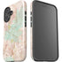 Floral Shadows iPhone 16 Plus Impact Case