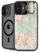 Floral Shadows iPhone 16 Plus Kickstand Case