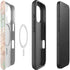 Floral Shadows iPhone 16 Plus Magsafe Impact Case