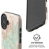 Floral Shadows iPhone 16 Plus Magsafe Impact Case