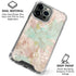 Floral Shadows iPhone 16 Pro Max Clear Case