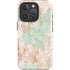 Floral Shadows iPhone 16 Pro Max Impact Case