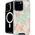 Floral Shadows iPhone 16 Pro Max MagSafe Case