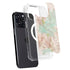 Floral Shadows iPhone 16 Pro Max MagSafe Case