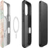 Floral Shadows iPhone 16 Pro Max Magsafe Impact Case