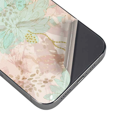 Floral Shadows iPhone 16 Pro Max Skin