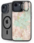 Floral Shadows iPhone 16e Kickstand Case