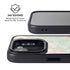 Floral Shadows iPhone 16e Kickstand Case