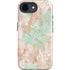 Floral Shadows iPhone 16e Impact Case