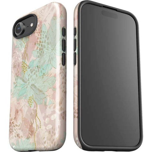 Floral Shadows iPhone 16e Impact Case