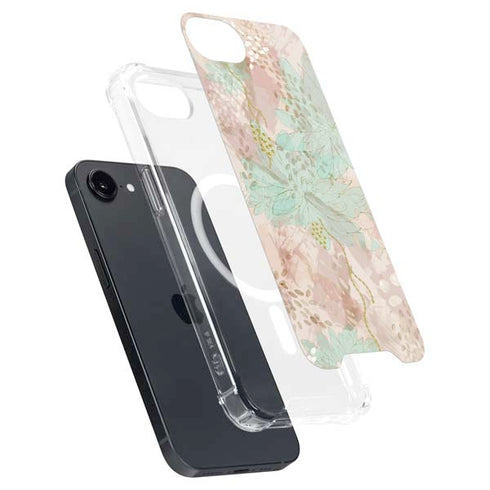 Floral Shadows iPhone 16e MagSafe Case