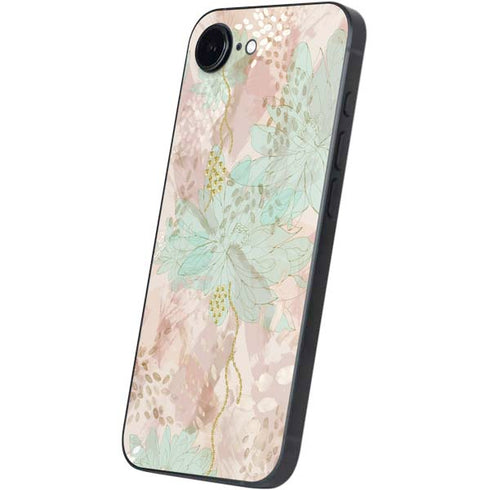Floral Shadows iPhone 16e Skin