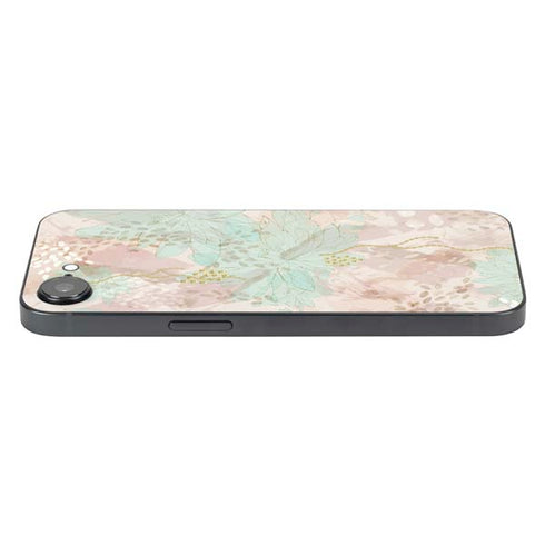 Floral Shadows iPhone 16e Skin