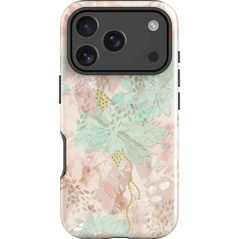 Floral Shadows iPhone 18 Pro Impact Case