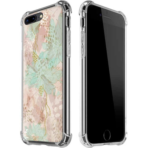 Floral Shadows iPhone Cases