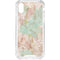 Floral Shadows iPhone XS Clear Case