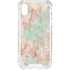 Floral Shadows iPhone XS Clear Case