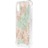 Floral Shadows iPhone XS Clear Case