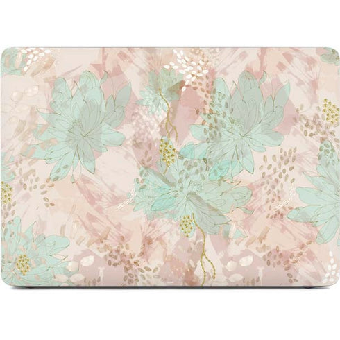 Floral Shadows Apple MacBook Air Skin