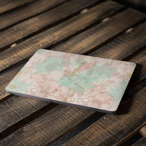 Floral Shadows Apple MacBook Air Skin