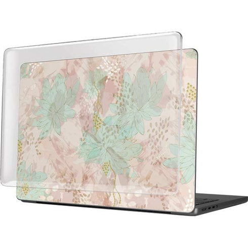 Floral Shadows MacBook Pro 14in (2021-24) Case plus Skin