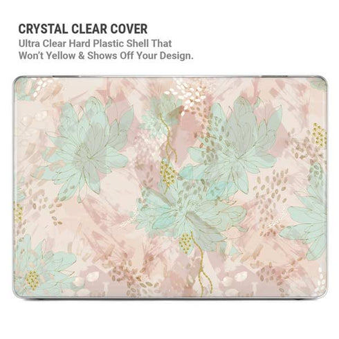 Floral Shadows MacBook Pro 14in (2021-24) Case plus Skin