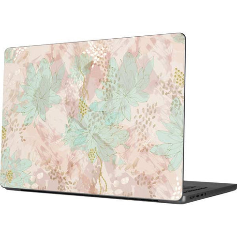 Floral Shadows Apple MacBook Pro 14-inch Skin