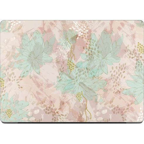Floral Shadows Apple MacBook Pro 14-inch Skin