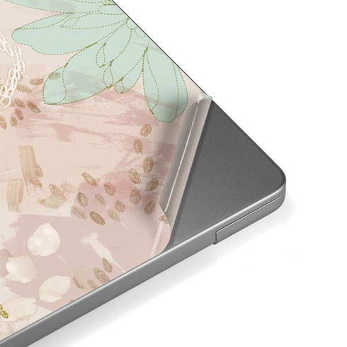 Floral Shadows Apple MacBook Pro 14-inch Skin