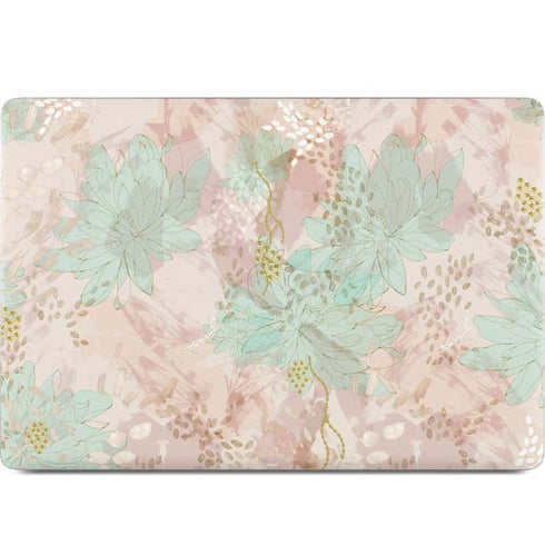 Floral Shadows MacBook Skins