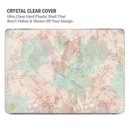 Floral Shadows MacBook Cases
