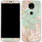 Floral Shadows Moto E5 Plus Skin