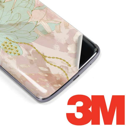 Floral Shadows Moto E5 Plus Skin