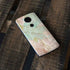 Floral Shadows Moto E5 Plus Skin