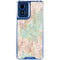 Floral Shadows Moto G 5G (2024) Clear Case