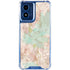 Floral Shadows Moto G 5G (2024) Clear Case