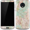 Floral Shadows Moto G6 Skin