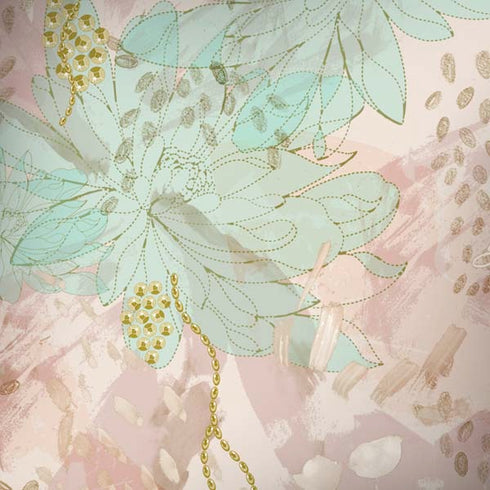 Floral Shadows Moto G6 Skin