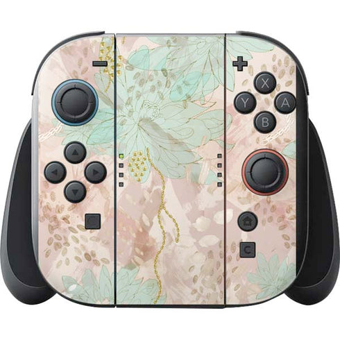 Floral Shadows Nintendo Switch 2 (2025) with Joy-Con Skin