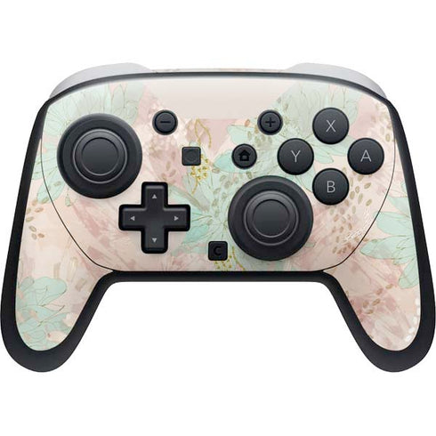 Floral Shadows Nintendo Skins