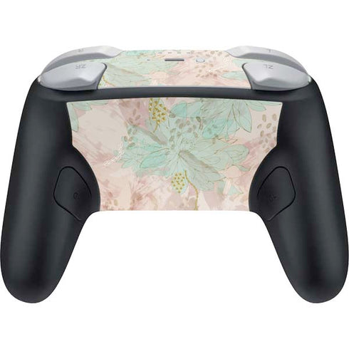 Floral Shadows Nintendo Switch 2 (2025) Pro Controller Skin