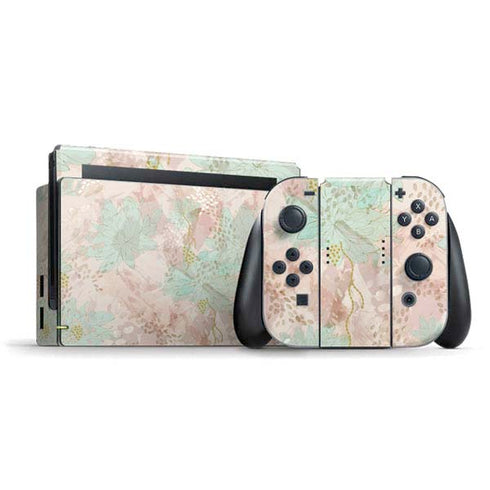Floral Shadows Nintendo Skins
