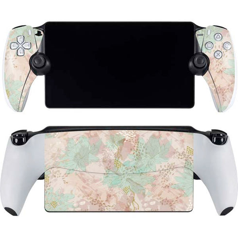 Floral Shadows PlayStation Portal Remote Player Skin