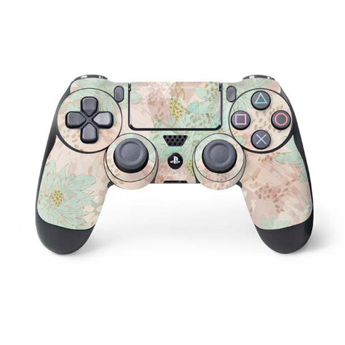 Floral Shadows PlayStation PS4 Skins