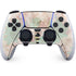 Floral Shadows PS5 DualSense Edge Pro Controller Skin