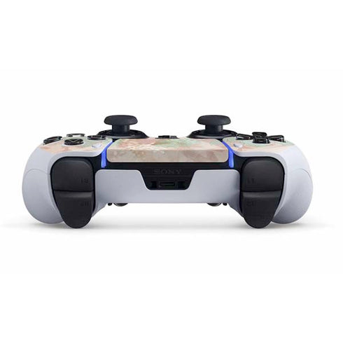 Floral Shadows PS5 DualSense Edge Pro Controller Skin