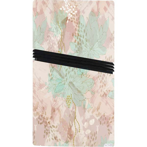 Floral Shadows PS5 Pro Console Skin