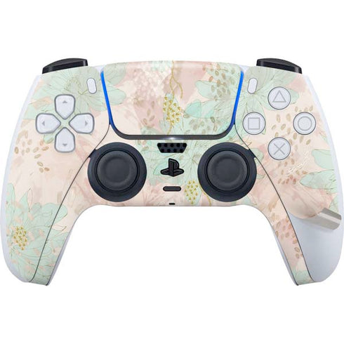 Floral Shadows PS5 Pro Disk Bundle Skin