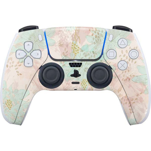 Floral Shadows PlayStation PS5 Skins