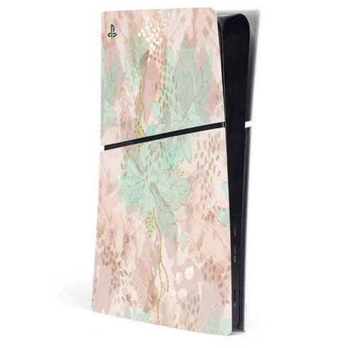 Floral Shadows PlayStation PS5 Skins